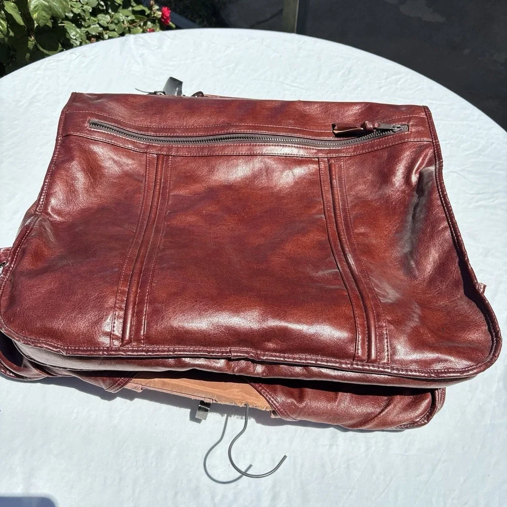 Suit & Garment bag Dress Cover/Storage/Travel Bag dust proof Breathable Brown